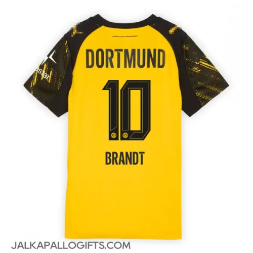 Borussia Dortmund Julian Brandt #10 Kotipaita Naiset 2025-26 Lyhythihainen